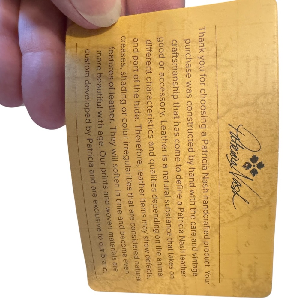 Patricia Nash Crochet Naomi Butterfly Tote - Picture 3 of 7